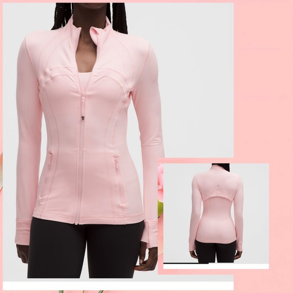 Lululemon Define Jacket Nulu Blush Quartz size 10 NWT - Picture 2 of 8